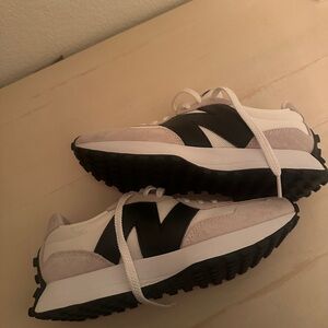 New Balance 327 White Sneakers